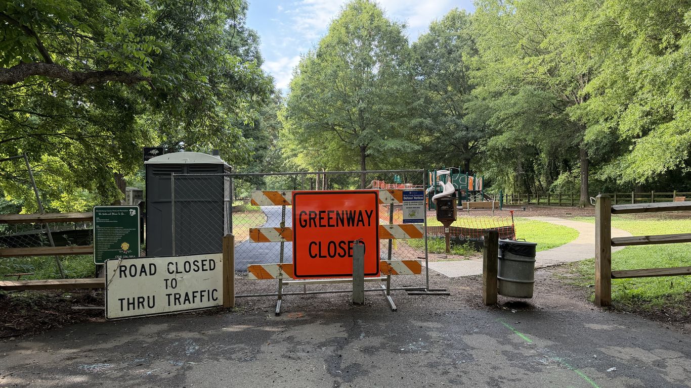 3 Charlotte-area greenway projects are nearing completion