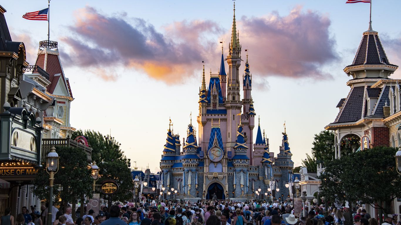 DeSantis signs bill to take over Disney World's Reedy Creek special ...