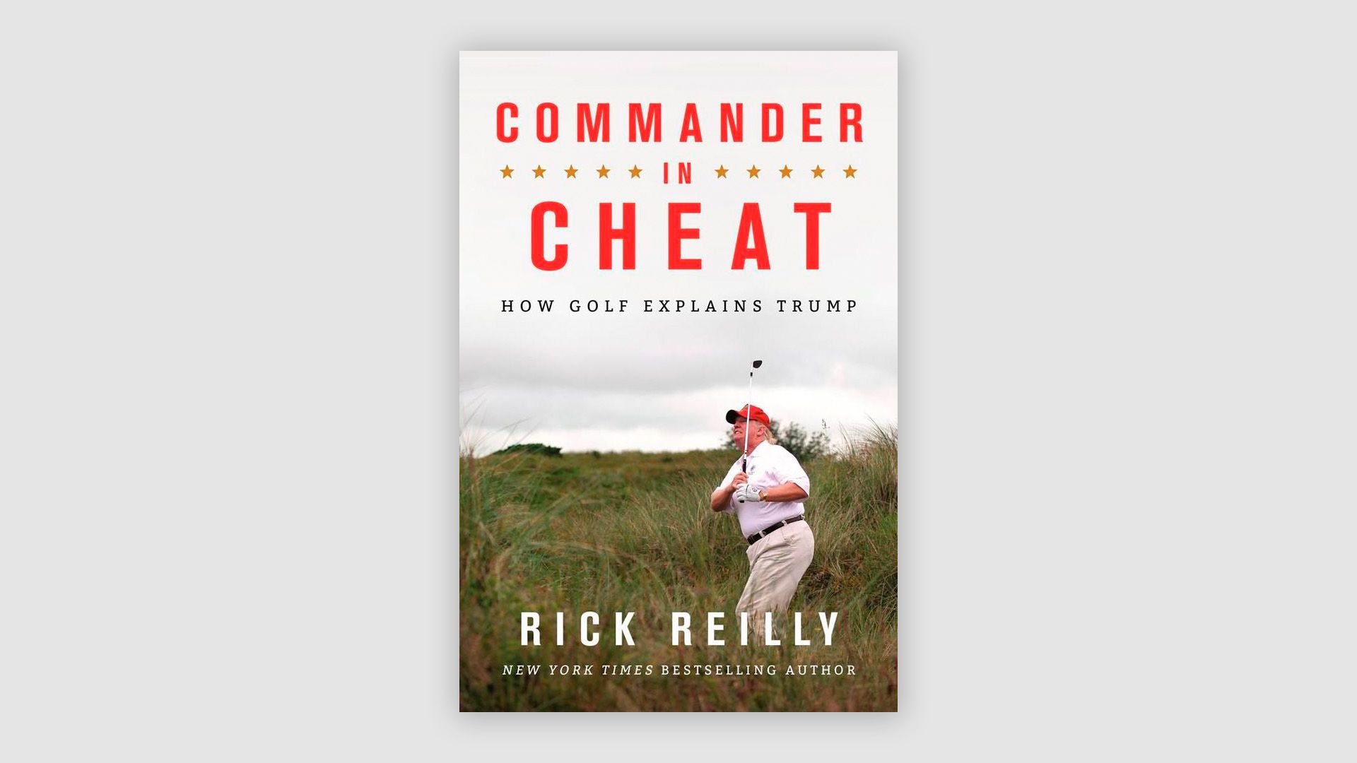 "Commander in Cheat" book cover