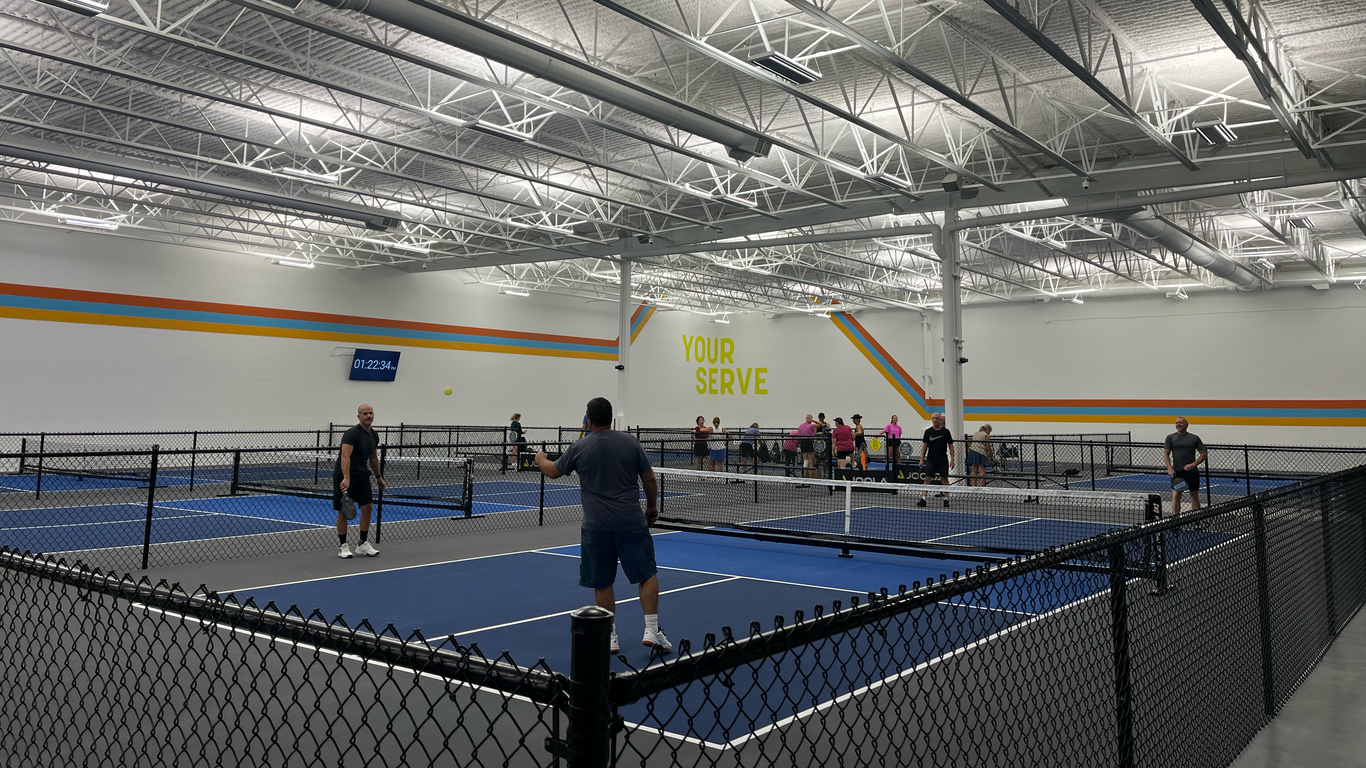 Pickleball craze comes to Maple Grove with indoor club Axios Twin Cities