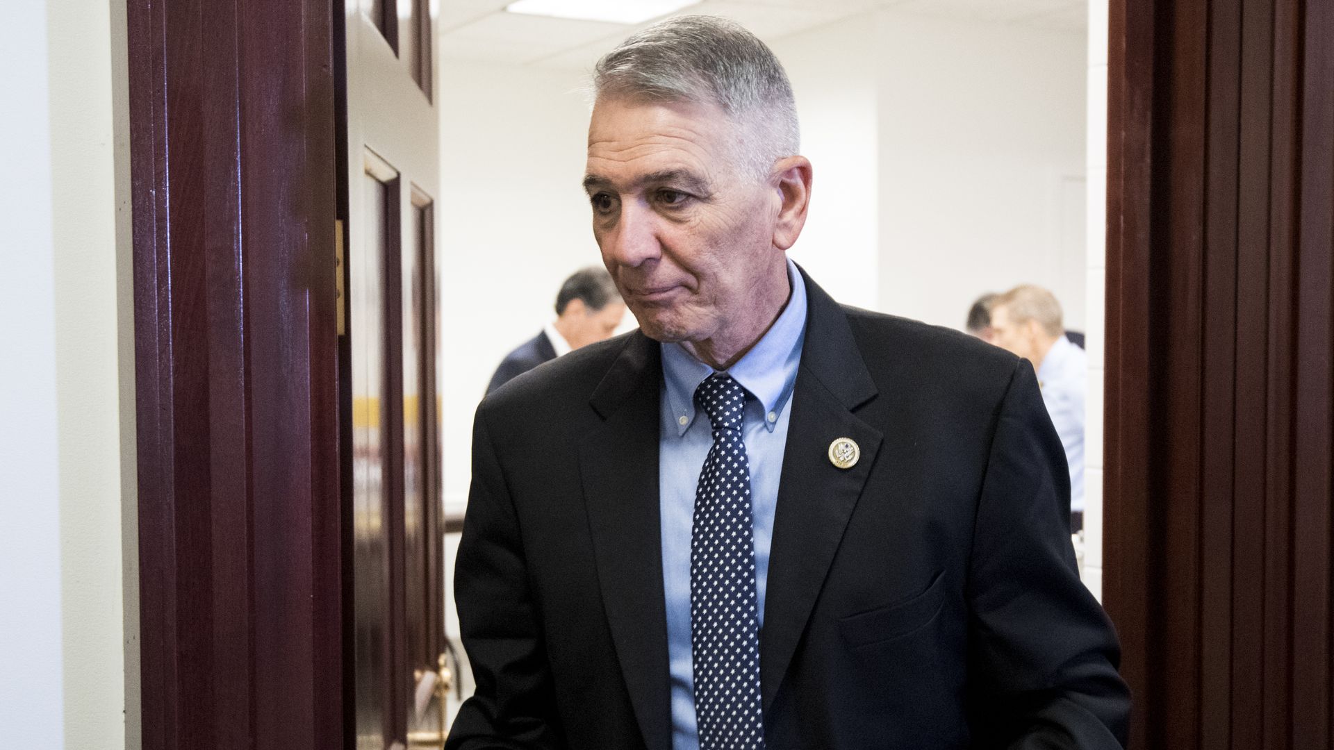 Former Rep. Ralph Abraham (R-La.)