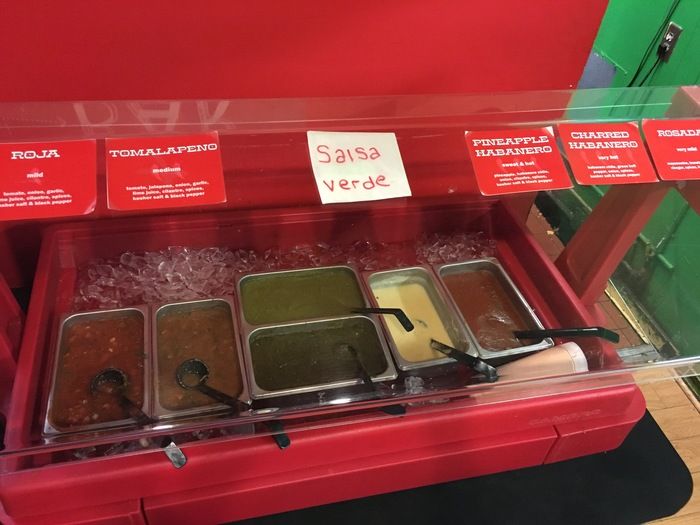 salsa bar sabor latin street grill