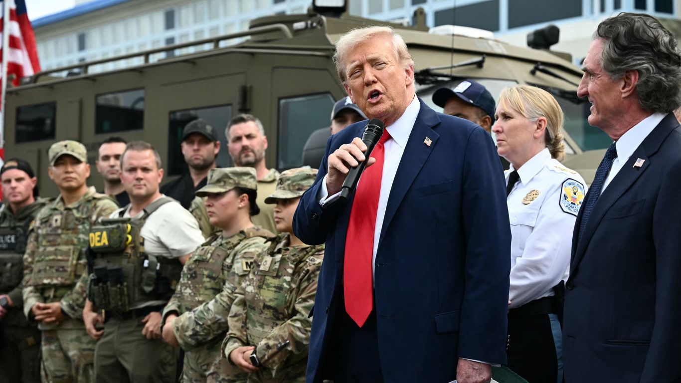 Chicago, D.C., Portland lead legal fights over Trump's National Guard push