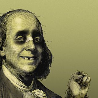 The year the U.S. economy bent but didn't break