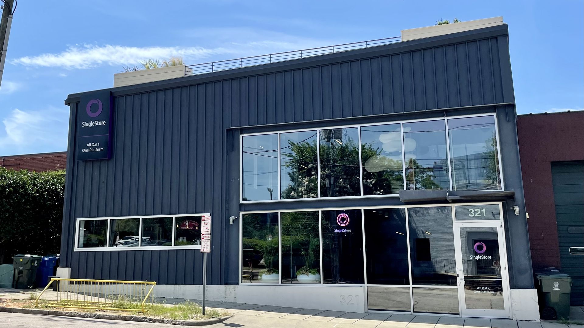 SingleStore's Raleigh office. 