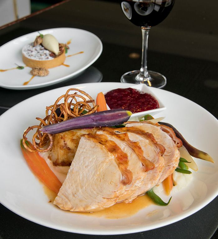 The Ballantyne Thanksgiving Meal