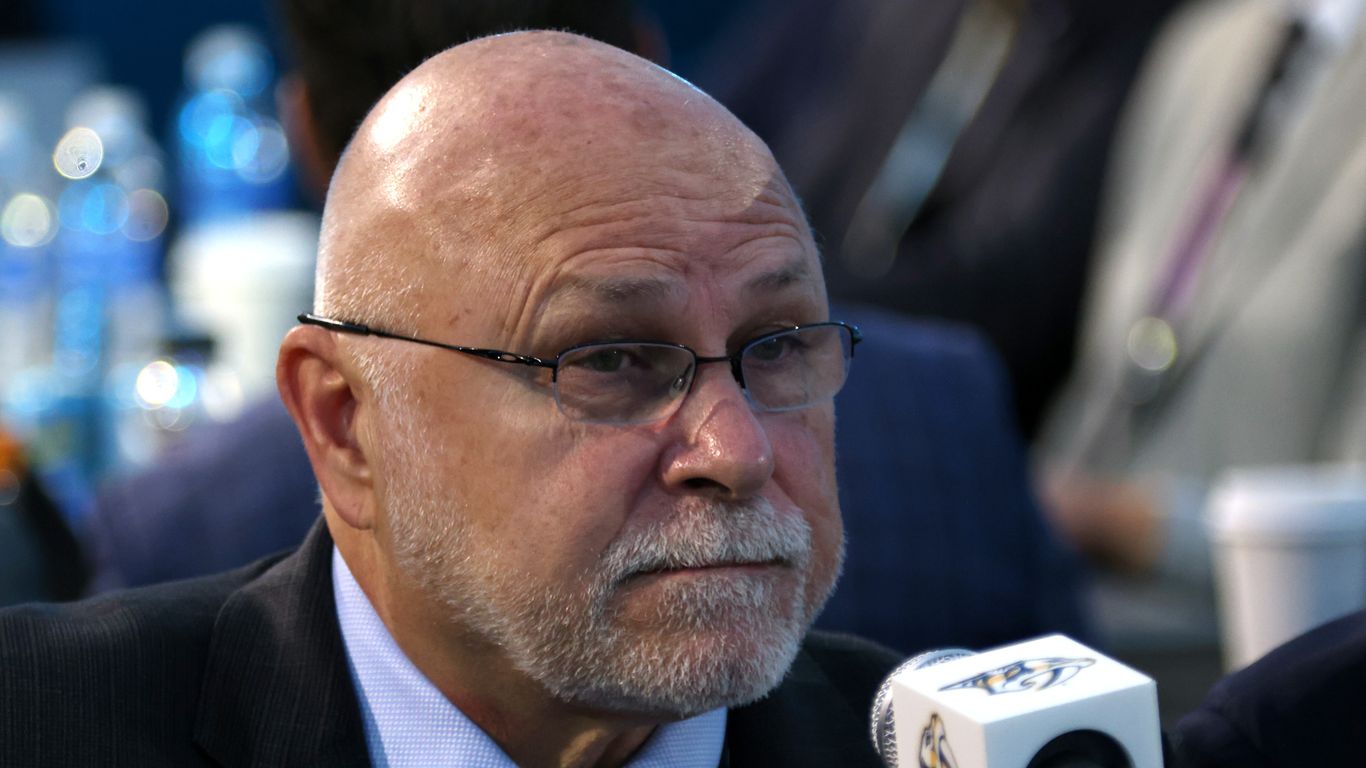 Barry Trotz announces retirement as Preds GM - Axios Nashville