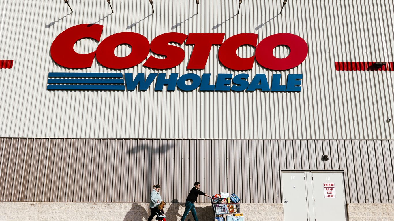 Costco delivery from Uber Eats now available around DC - Axios ...