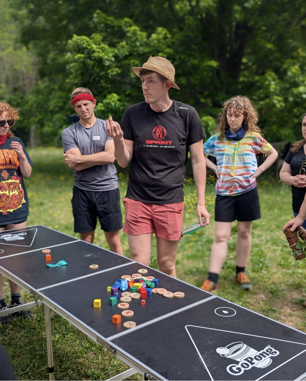 Host describes challenge