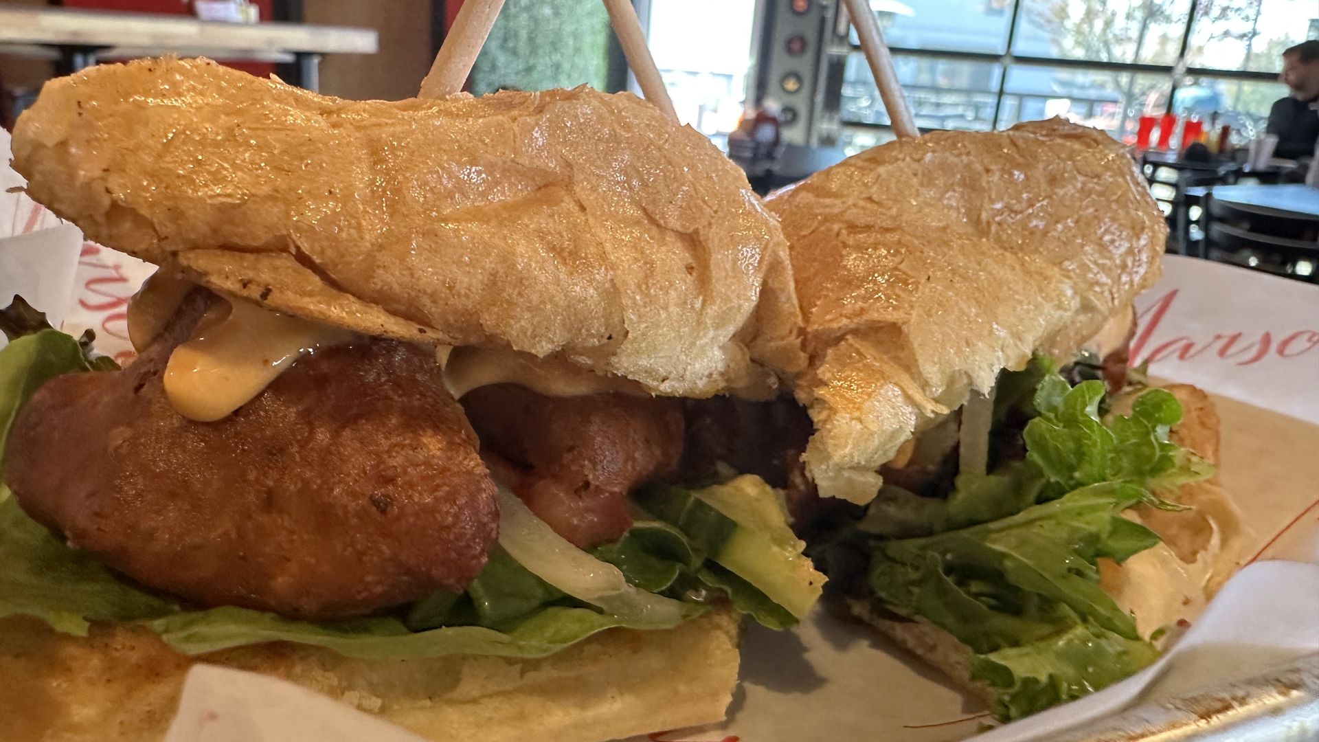 photo of po' boy