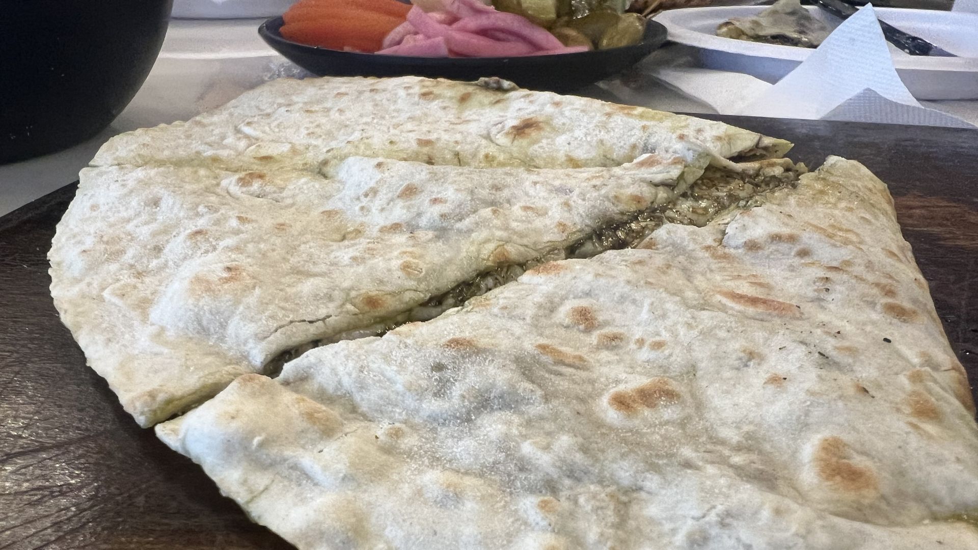 Lebanese flatbread