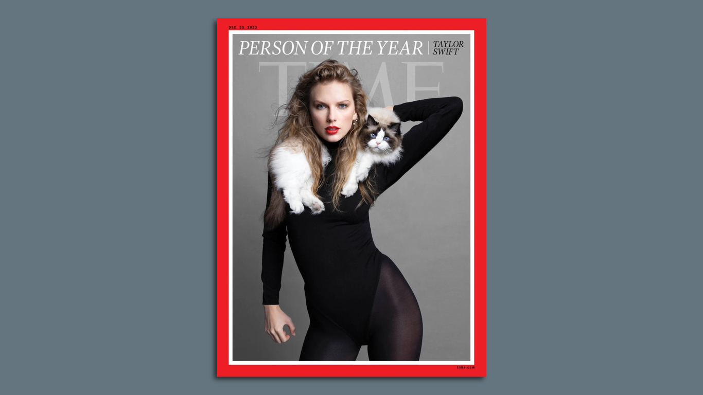 Taylor Swift is Time's person of the year