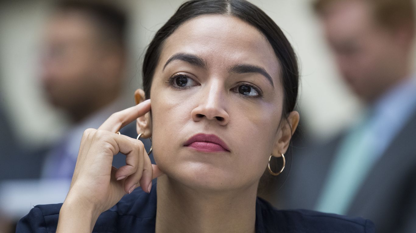 Louisiana police officers fired after suggesting AOC should be shot