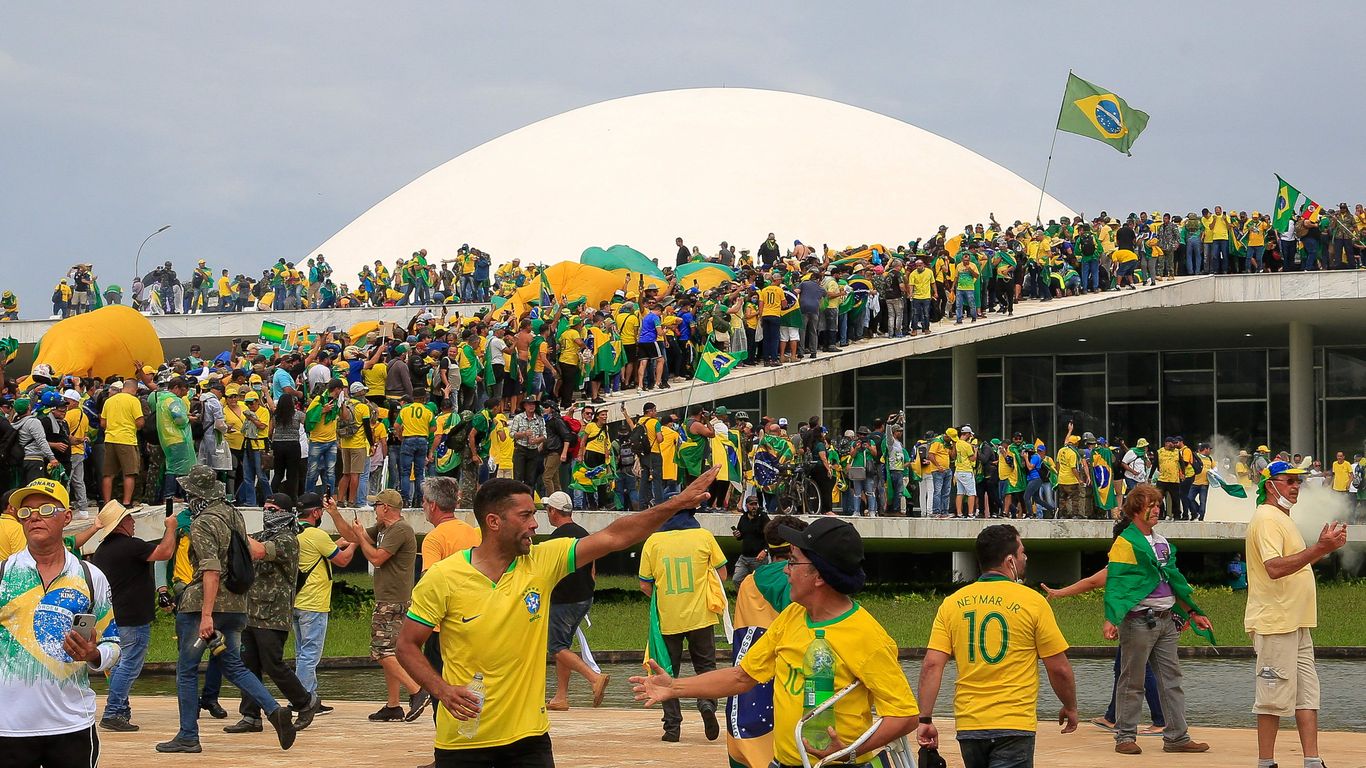 Pretean Riot Brazil seeks to restore order after pro-Bolsonaro capital riots