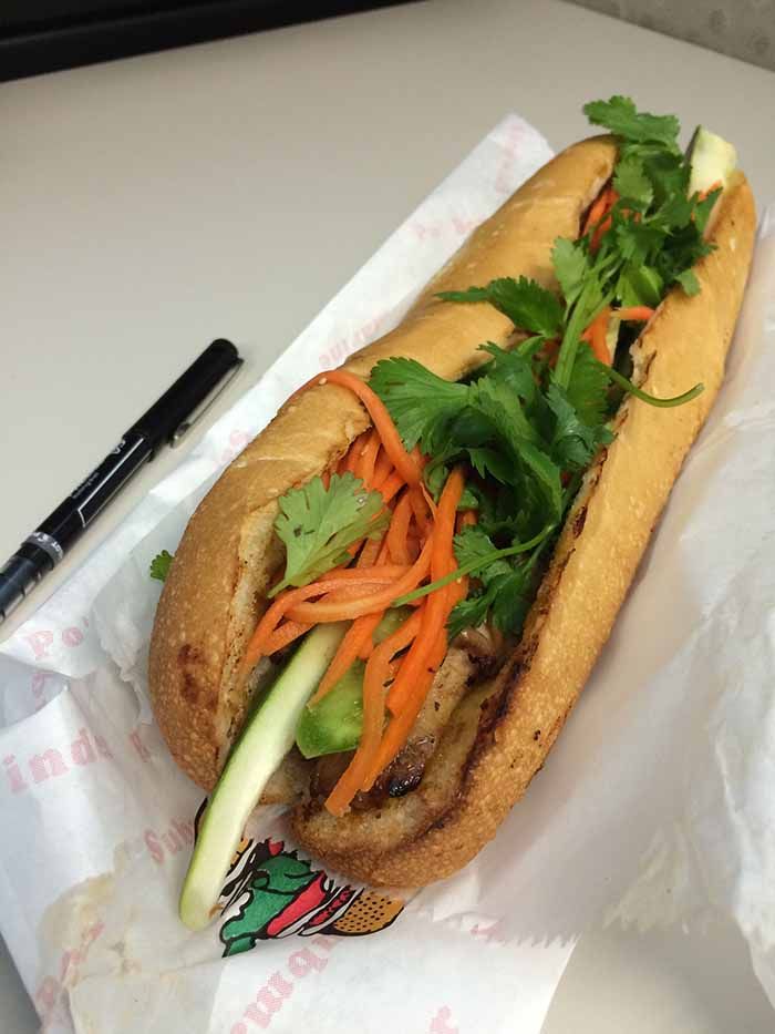 Cash Confessional Banh-Mi
