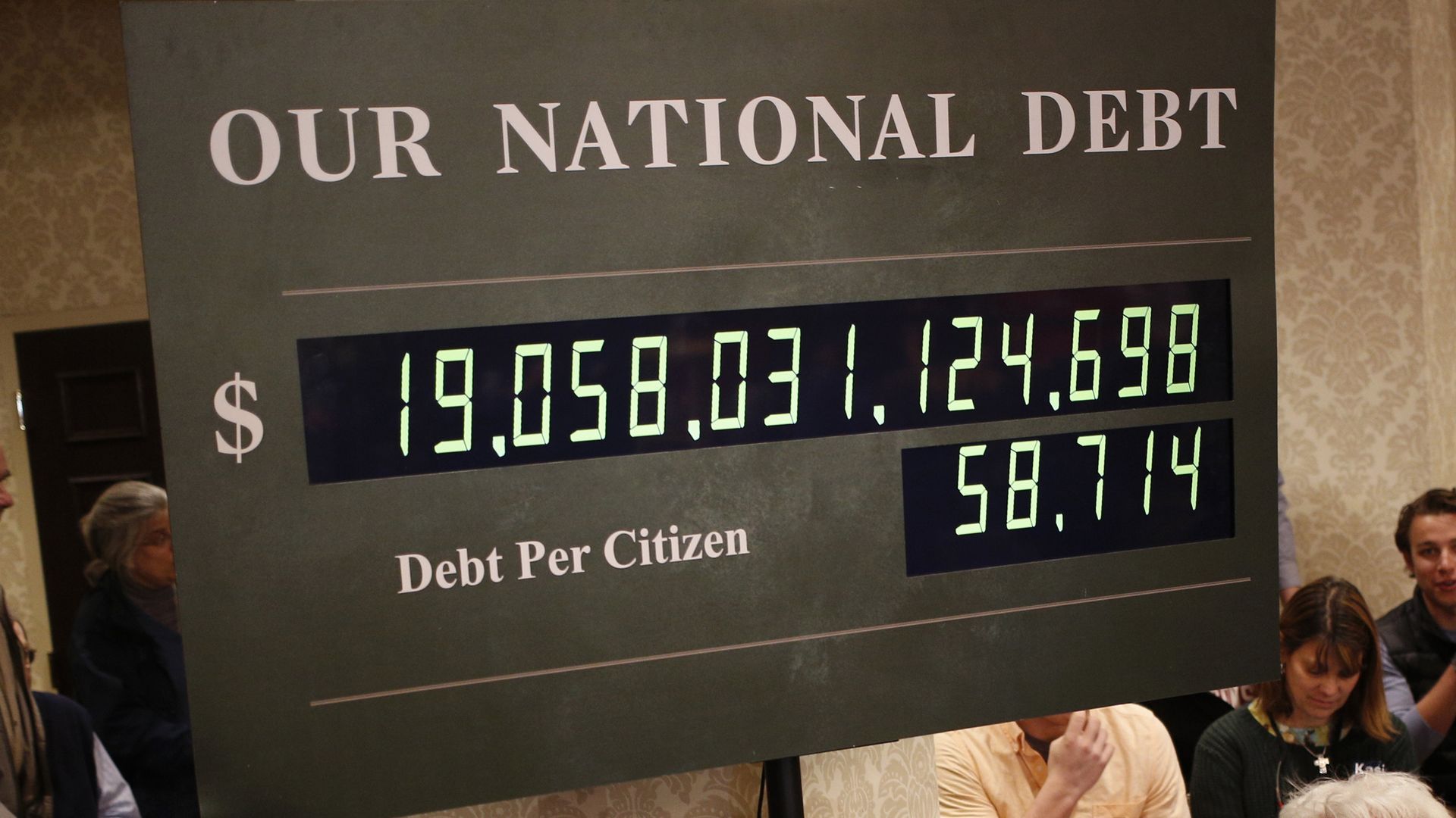 National debt clock