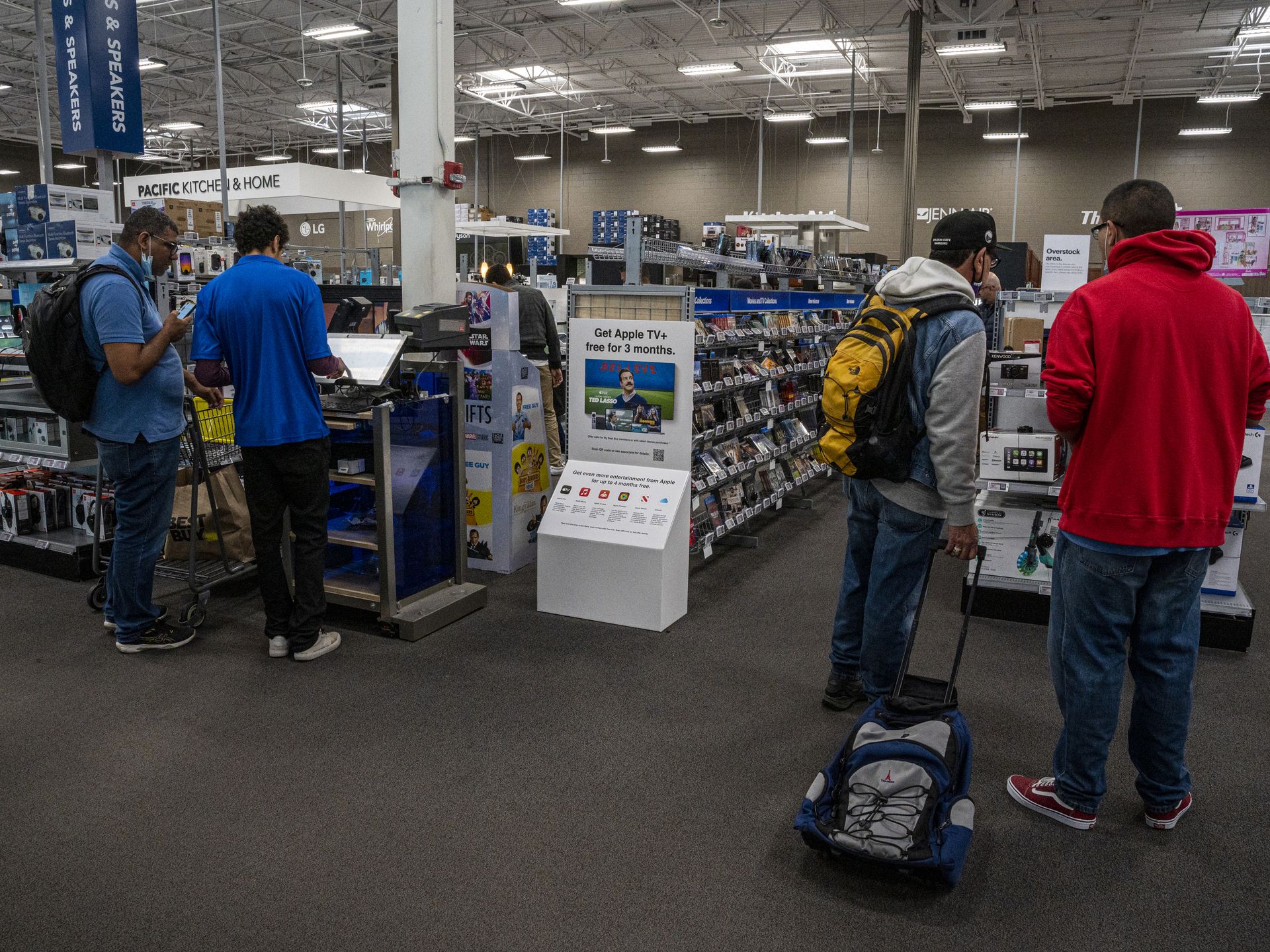 Best Buy's future plans include closing stores and shrinking
