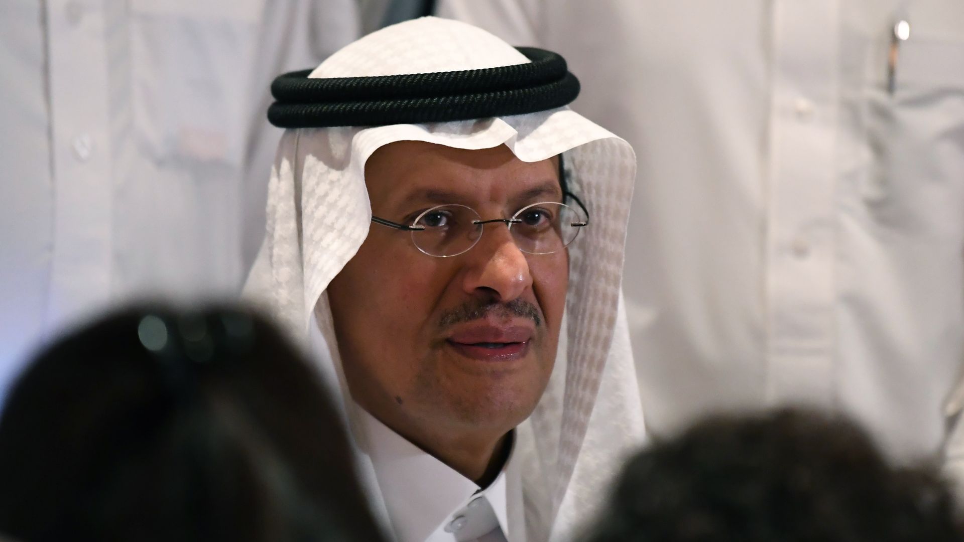 Saudi Arabia's Energy Minister Prince Abdulaziz bin Salman.