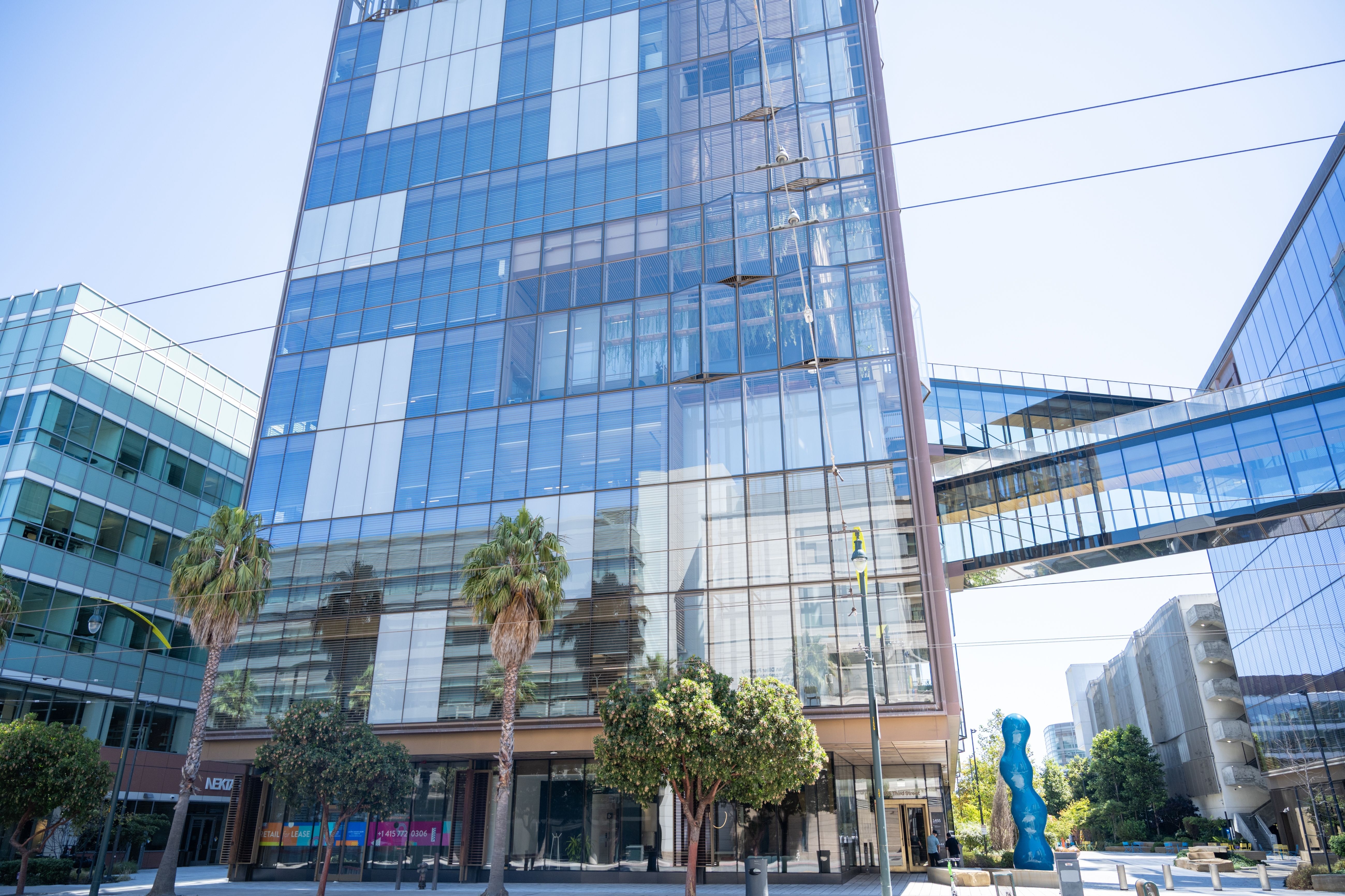 OpenAI headquarters in San Francisco.