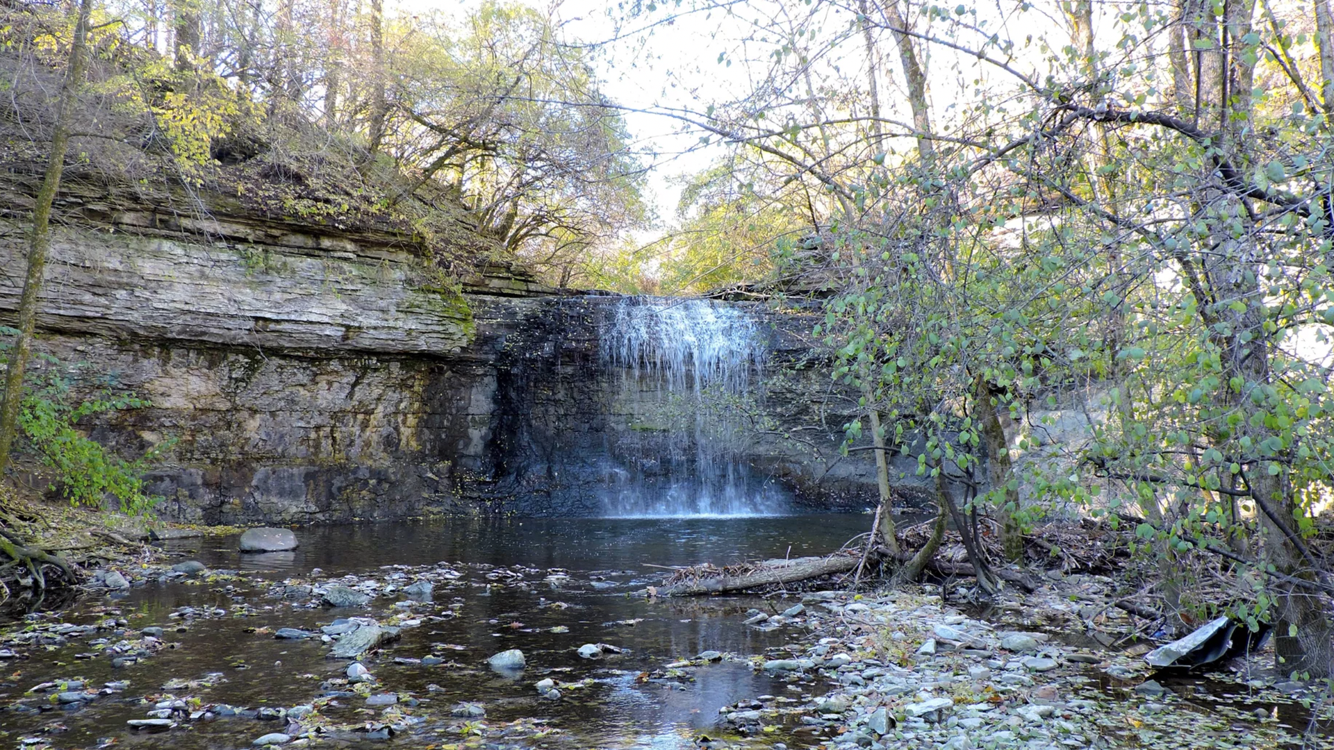 waterfall