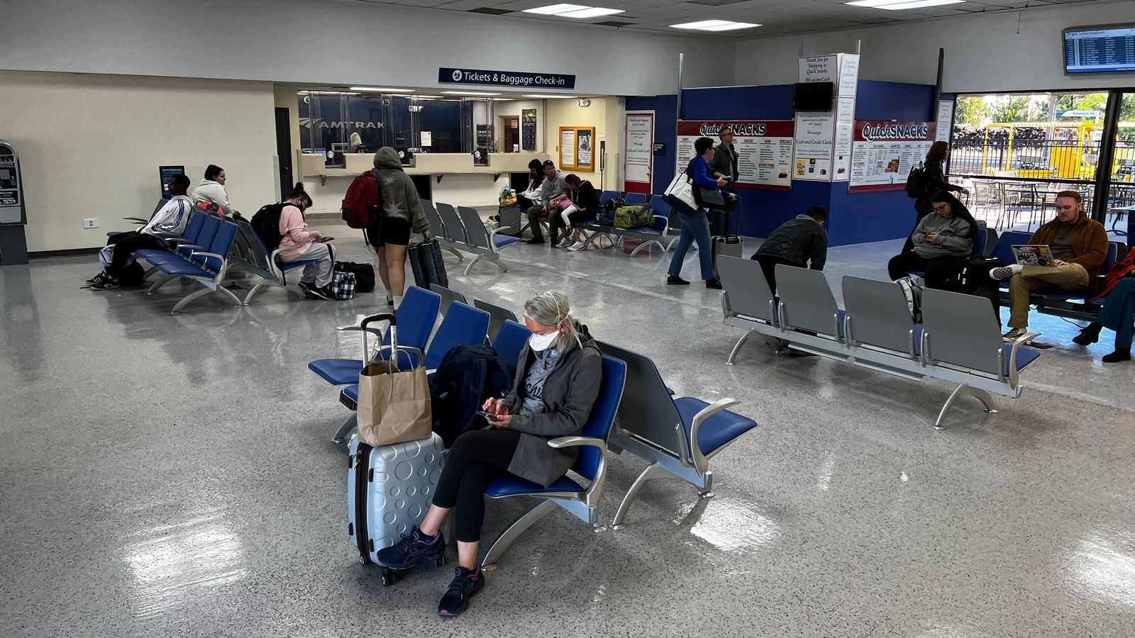 Amtrak's Staples Mill station gets a glowup, sort of Axios Richmond