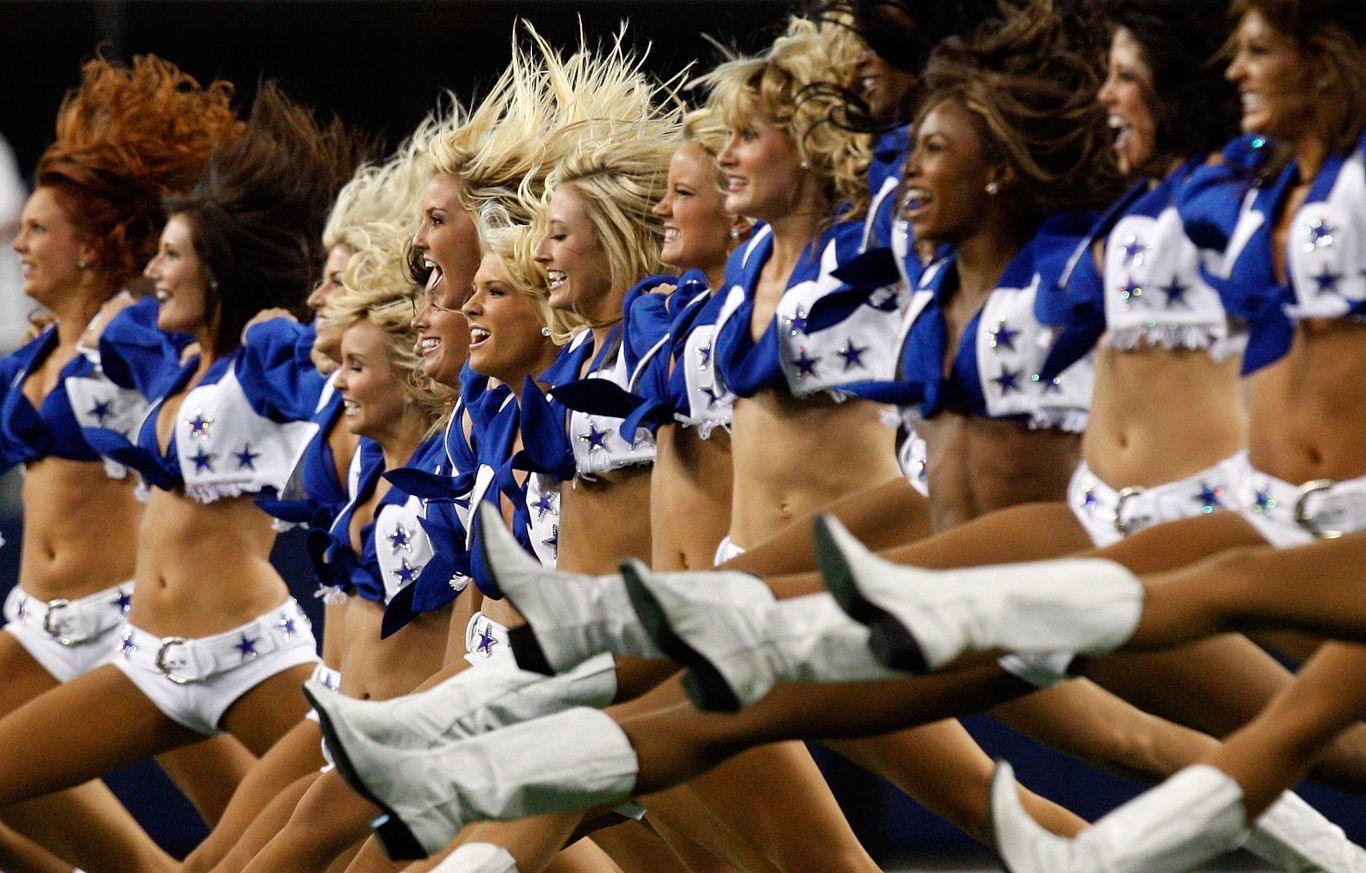 The Legends Show: History of the Dallas Cowboys Cheerleader Uniform