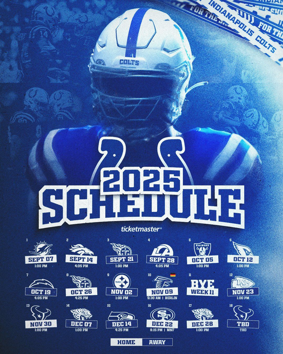 Indianapolis Colts schedule