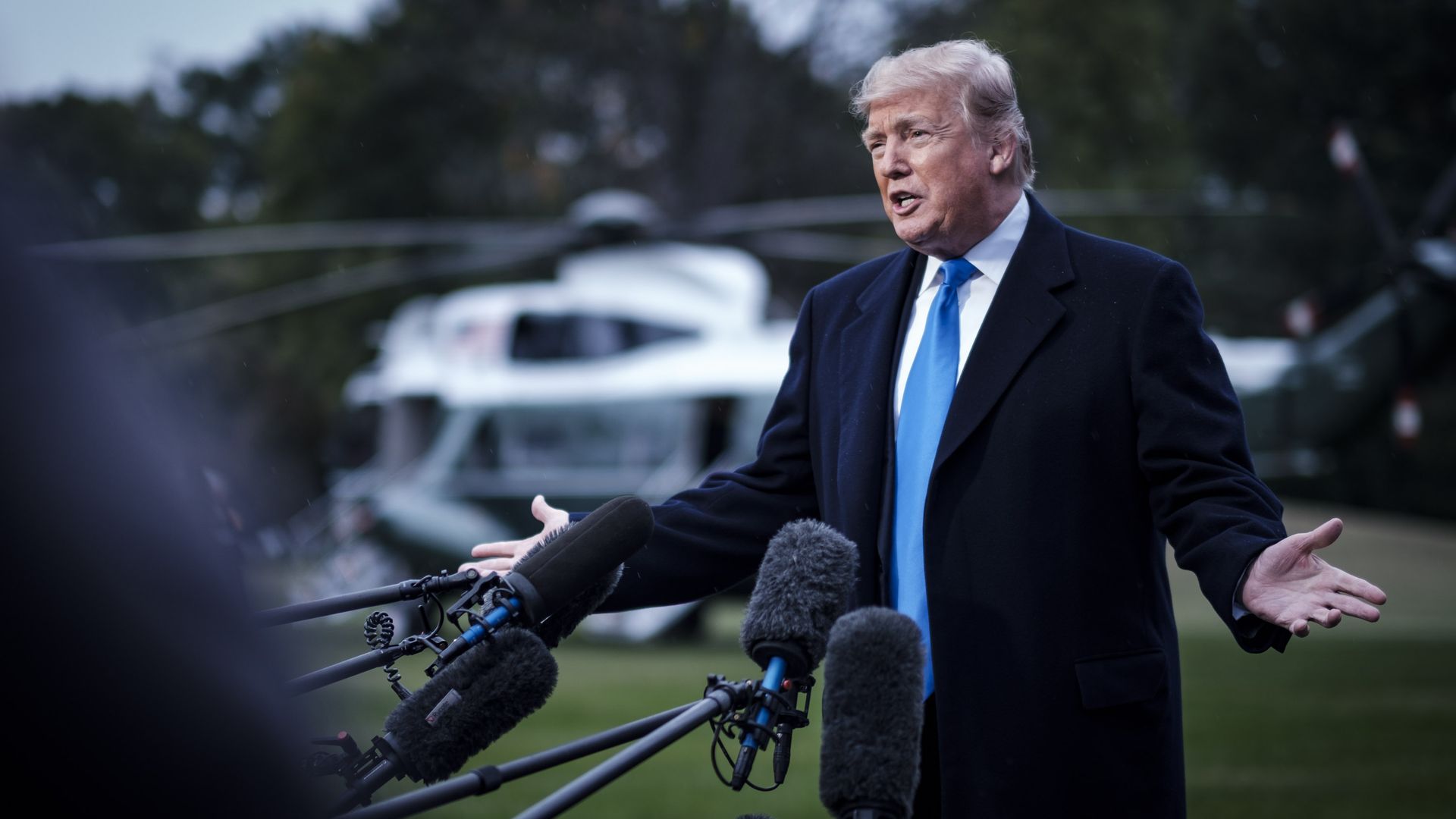 President Donald Trump. Photo: Pete Marovich/Getty Images