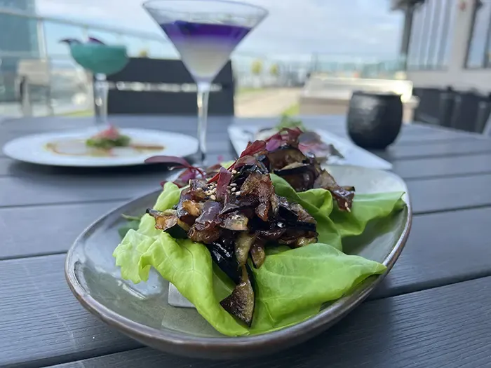 Fahrenheit Miso Eggplant