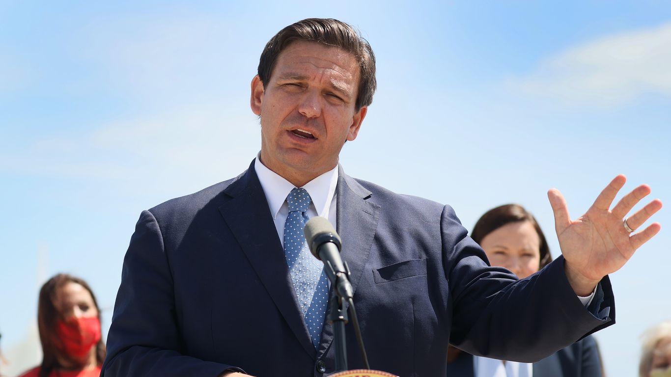 Desantis Sues Cdc Over Cruise Restrictions