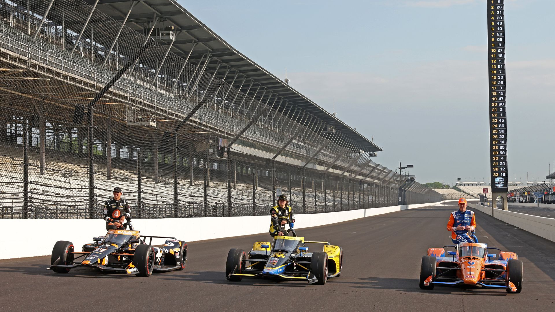 Indy 500 drivers