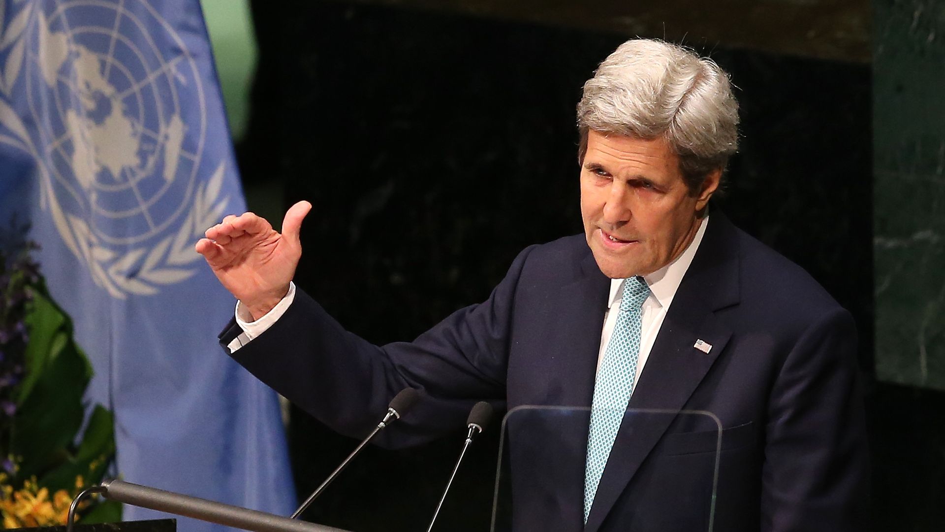 Former Secretary of State John Kerry
