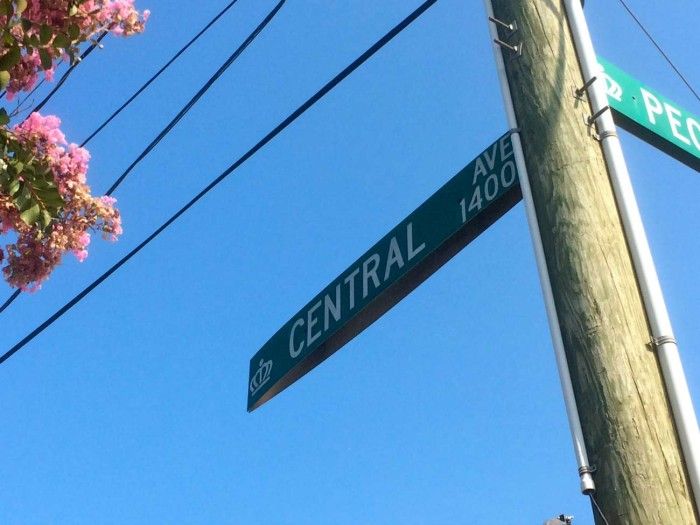 Central Avenue Charlotte