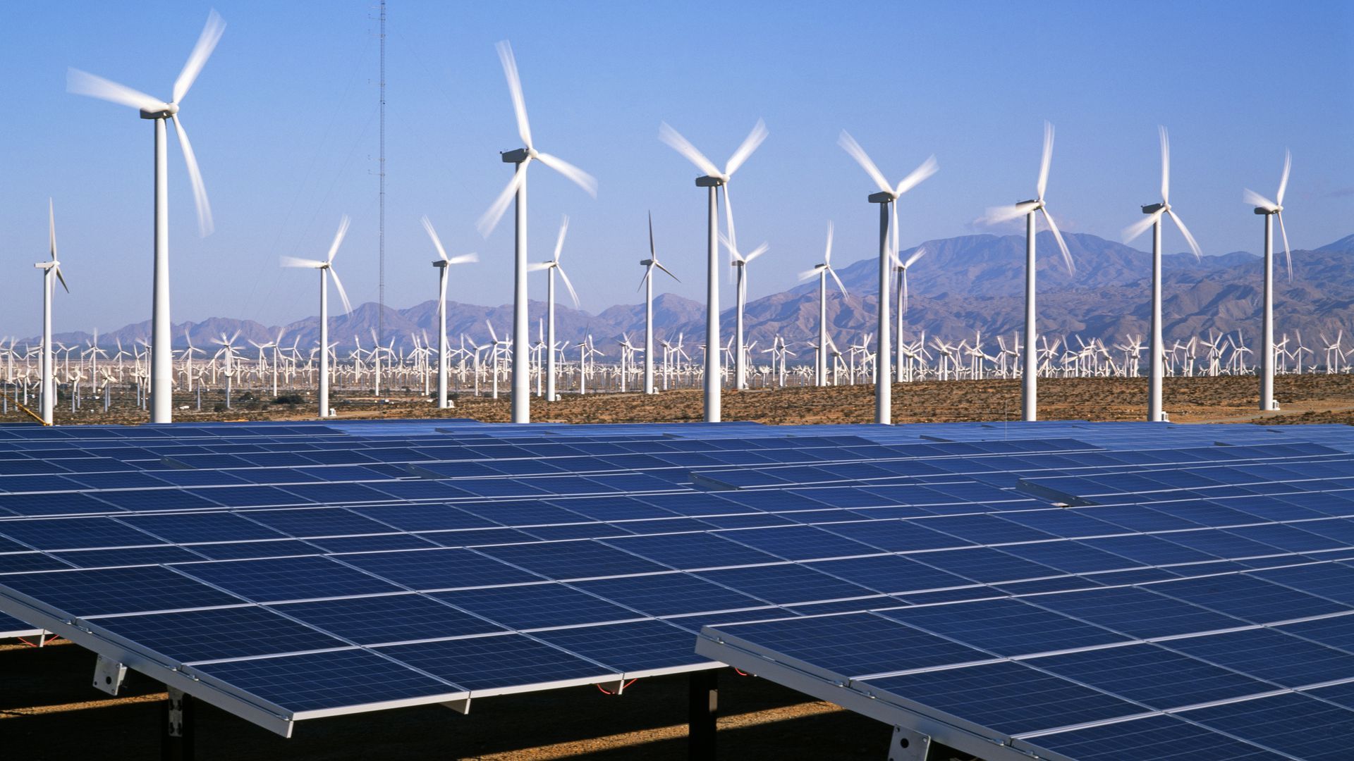 Global Renewable Energy Growth Bounces Back In 2019 Axios