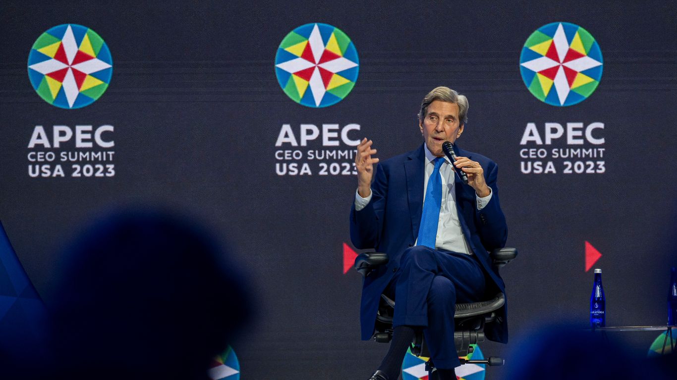 Kerry to announce new U.S. fusion energy ambitions