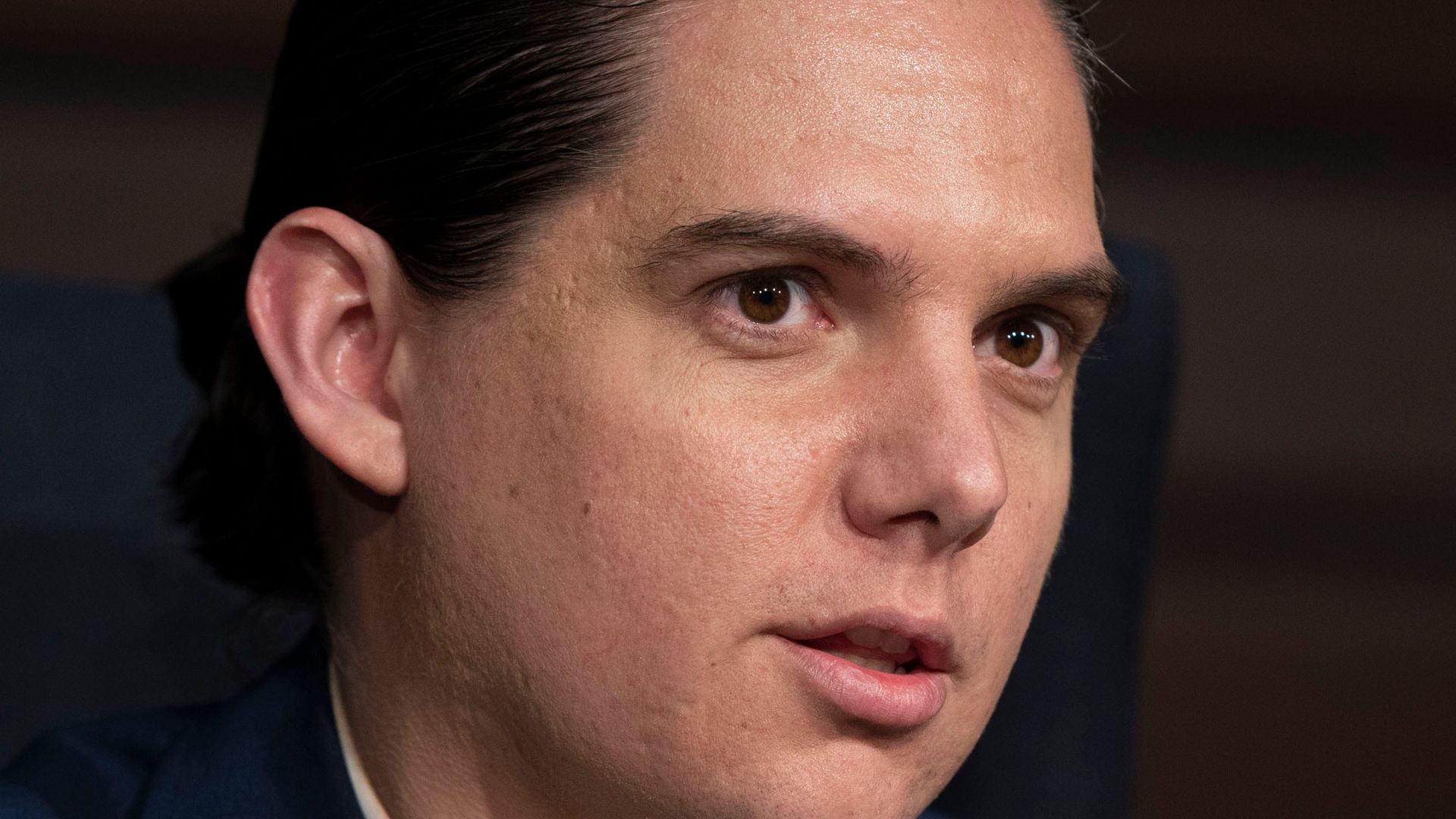 Robby Starbuck speaking.