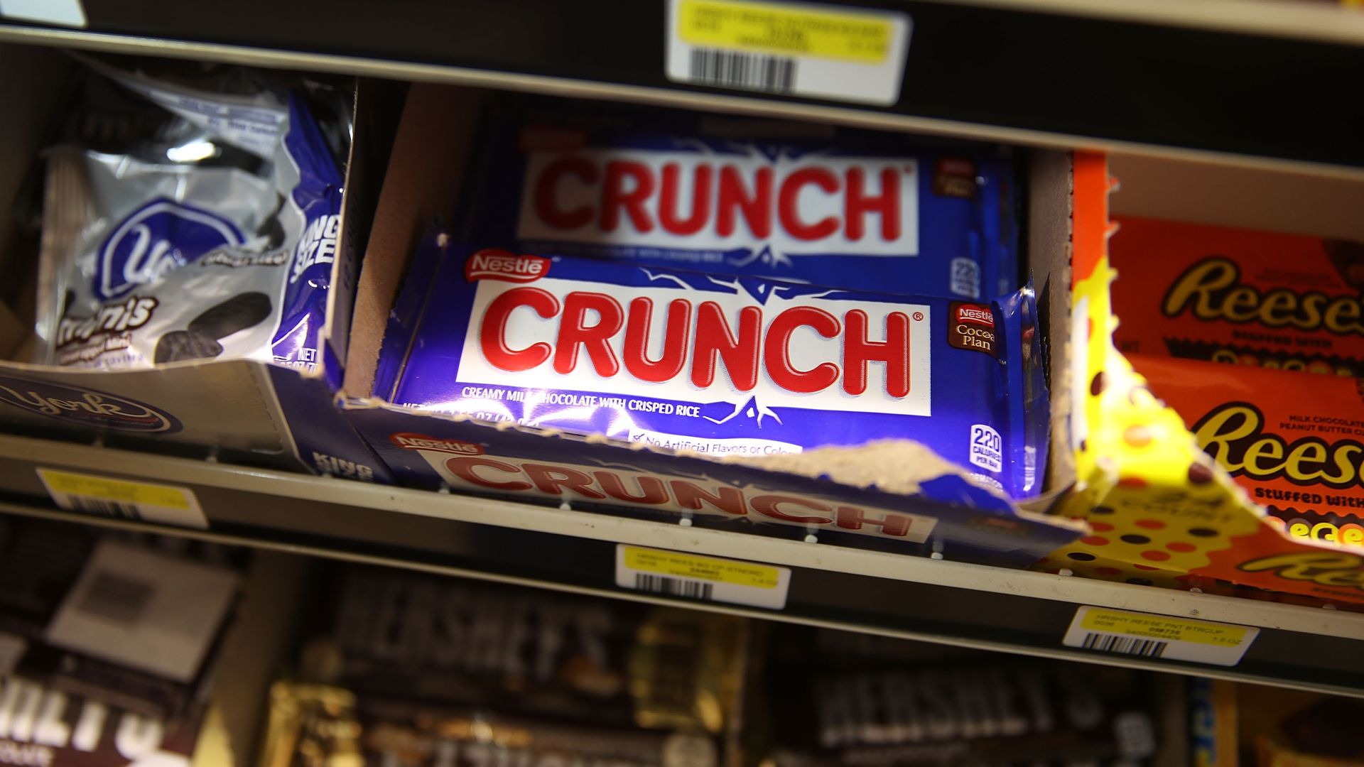 Crunch bars