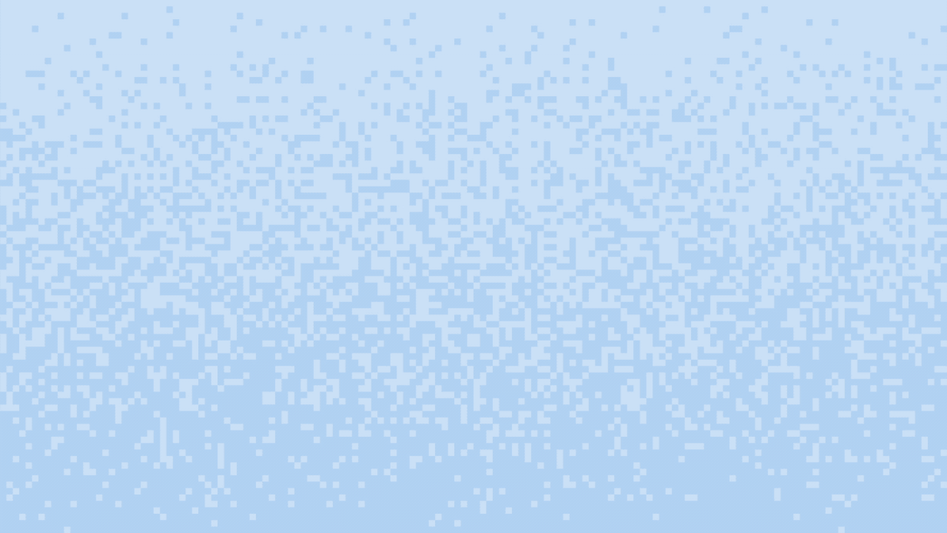 Illustration of a pixelated bird and bee flying across the image.