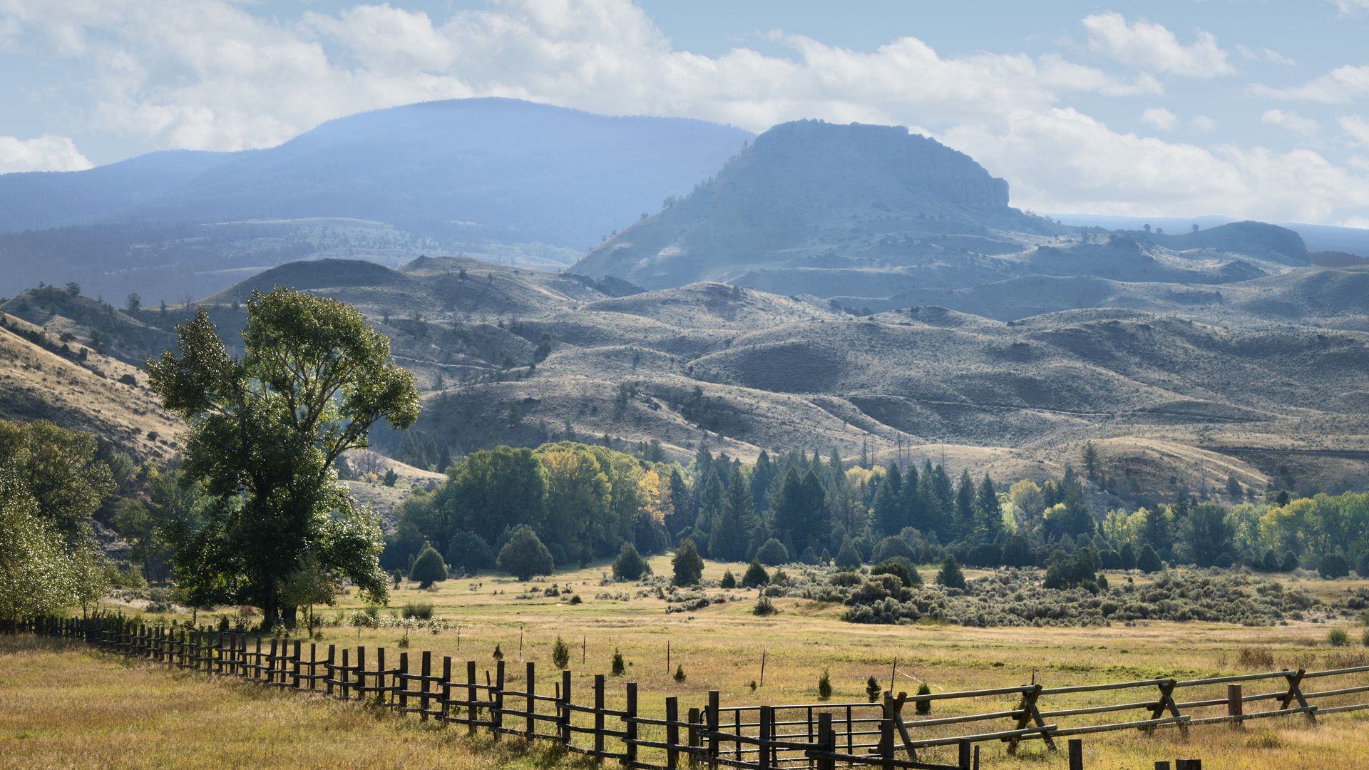 A Montana Ranch near Yellowstone National Park