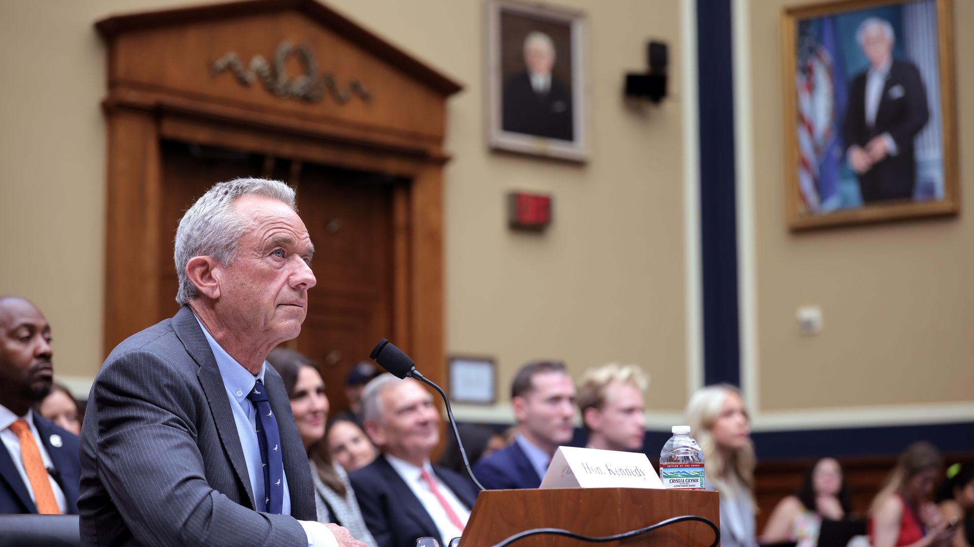 HHS Secretary Robert F. Kennedy Jr. testifies at House E&C on June 24