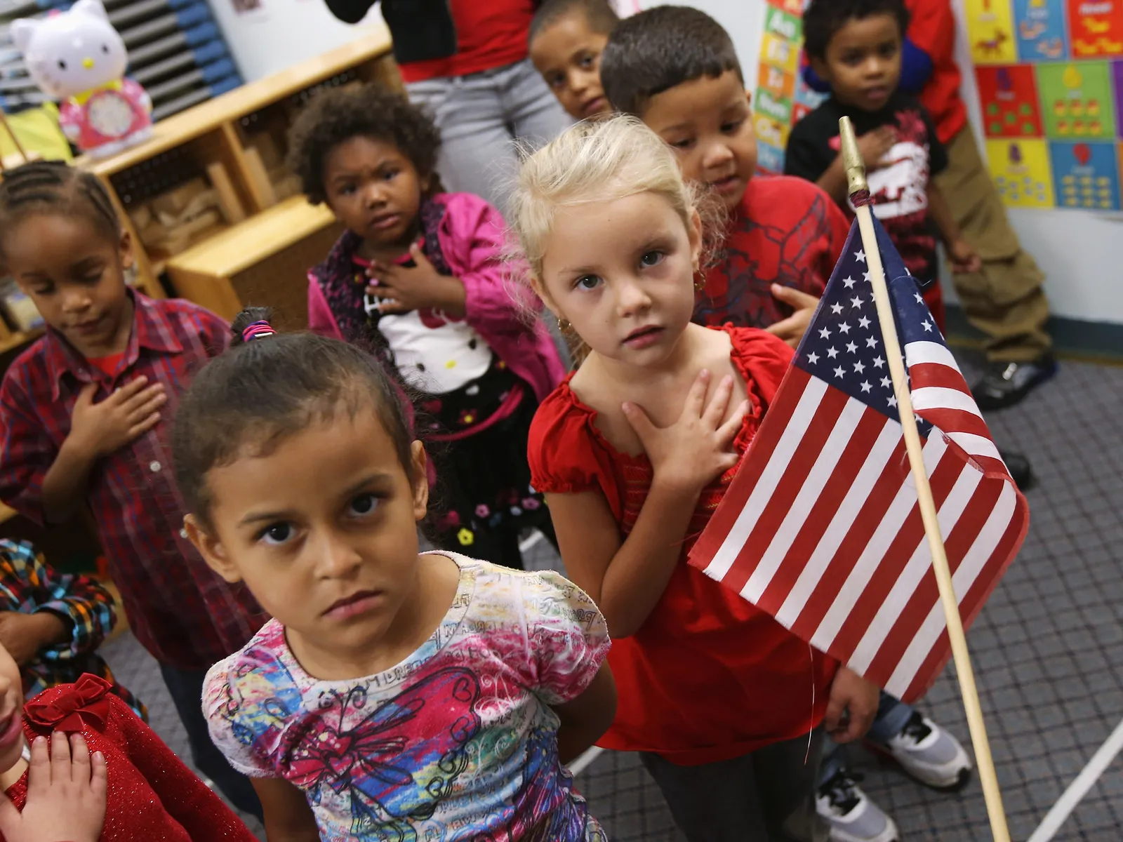 Seattle joins lawsuit to save Head Start - Axios Seattle