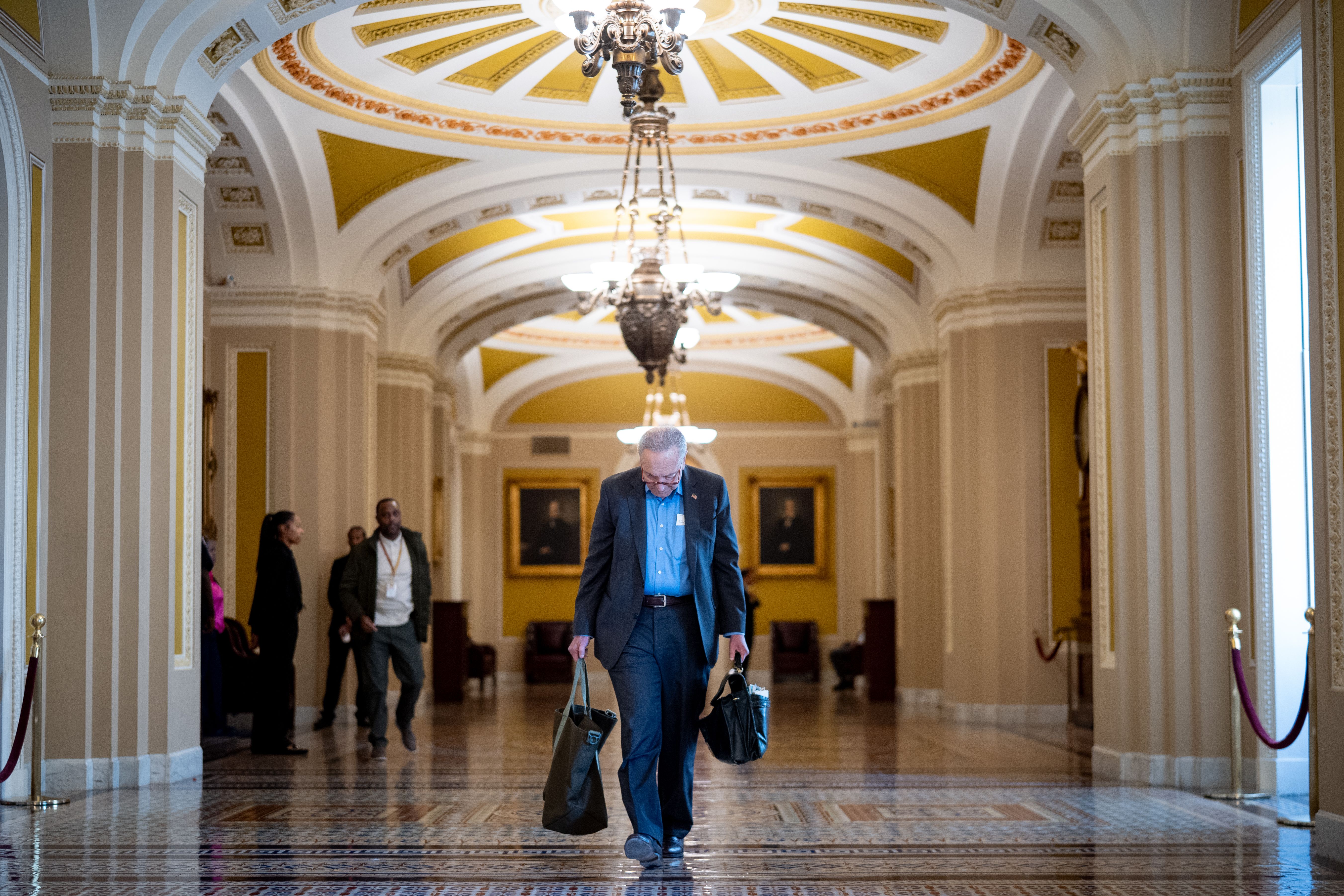 This is Chuck Schumer