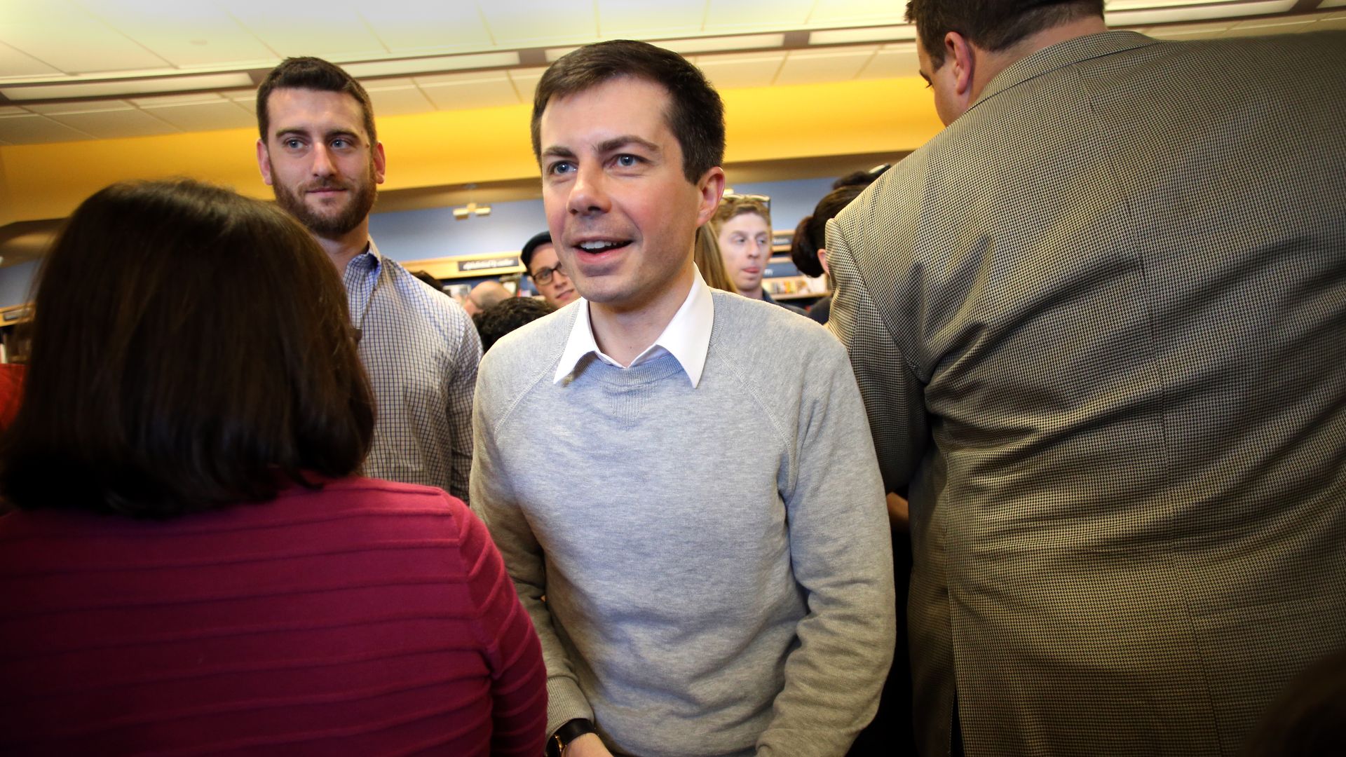 Pete Buttigieg