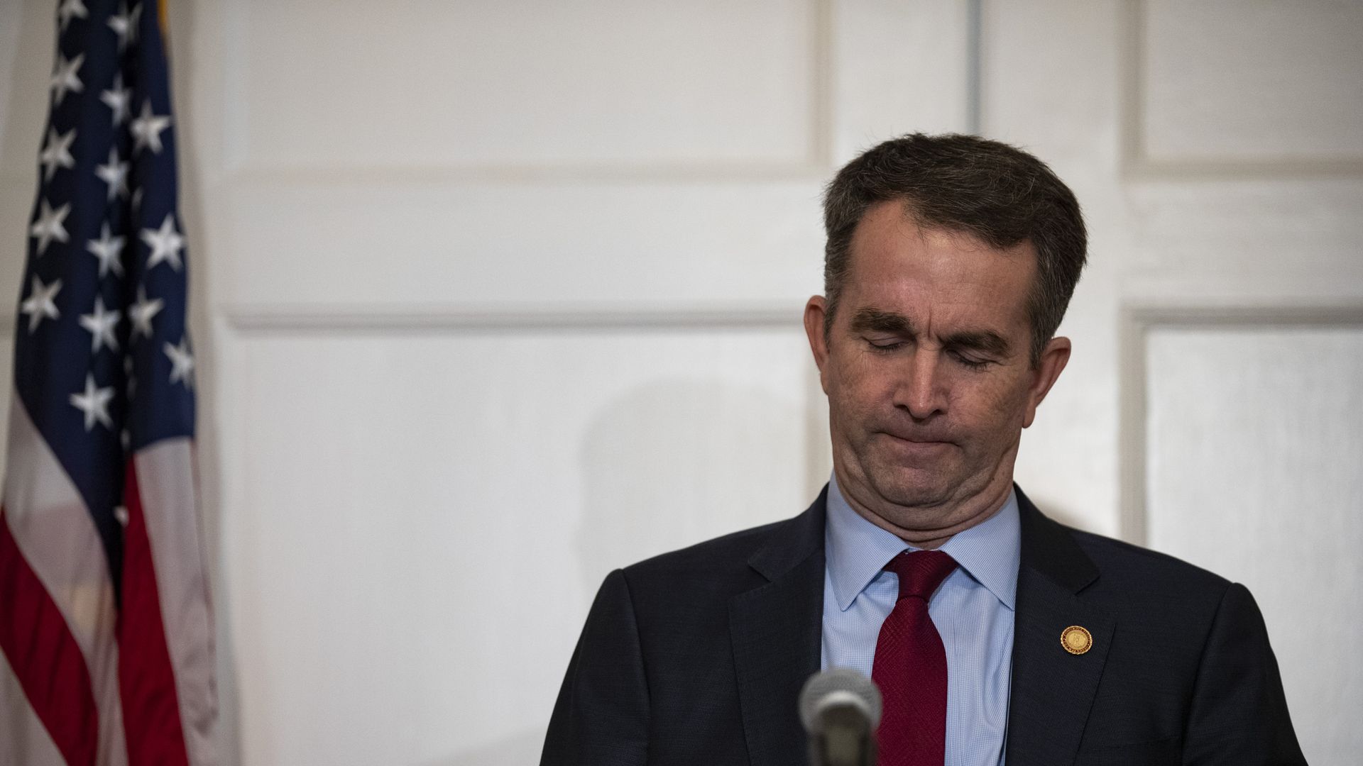 Gov. Ralph Northam. Photo: Alex Edelman/Getty Images. 