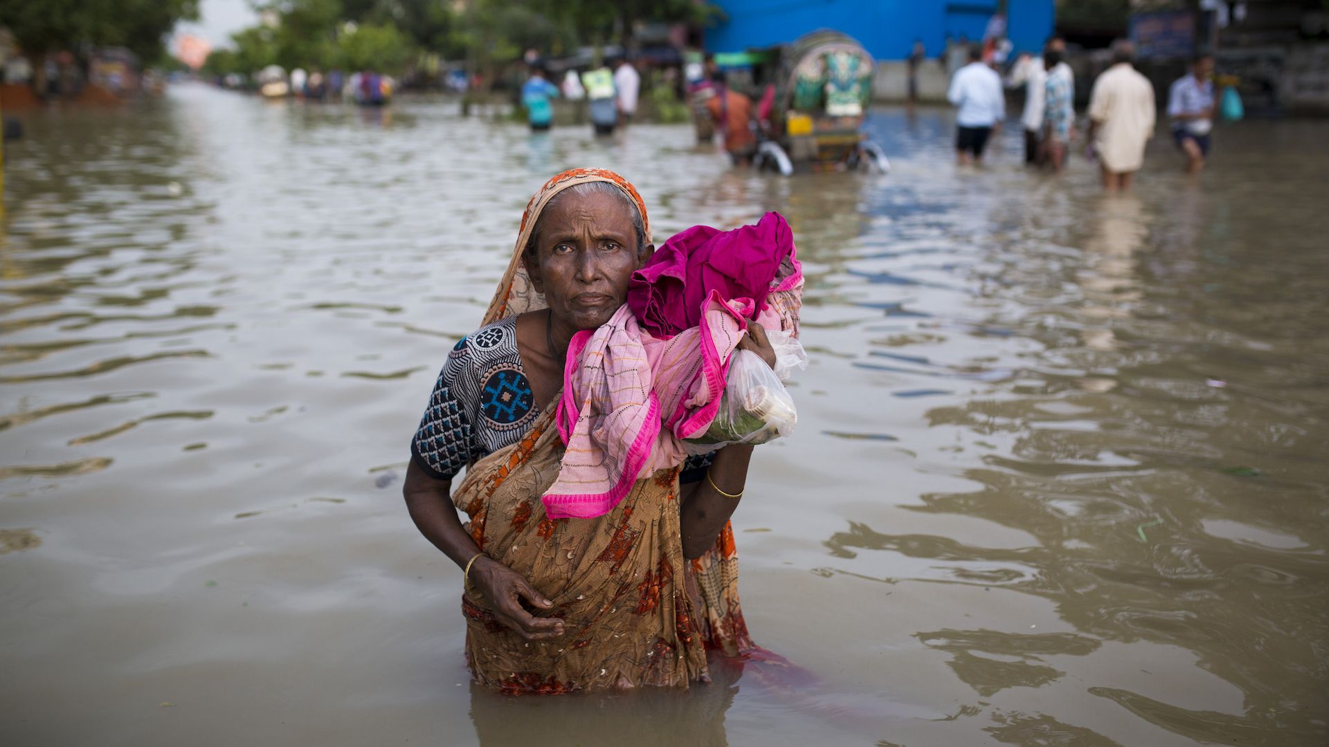 Sea level rise in Bangladesh will be more severe under a 2-degree scenario, as shown in a new U.N. IPCC report.
