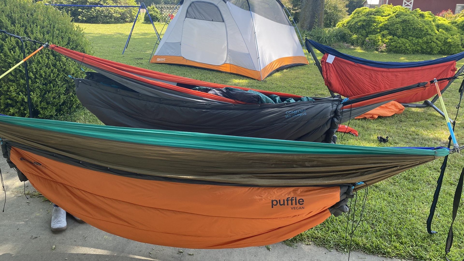 Camping? Try sleeping in these hammocks Axios Miami