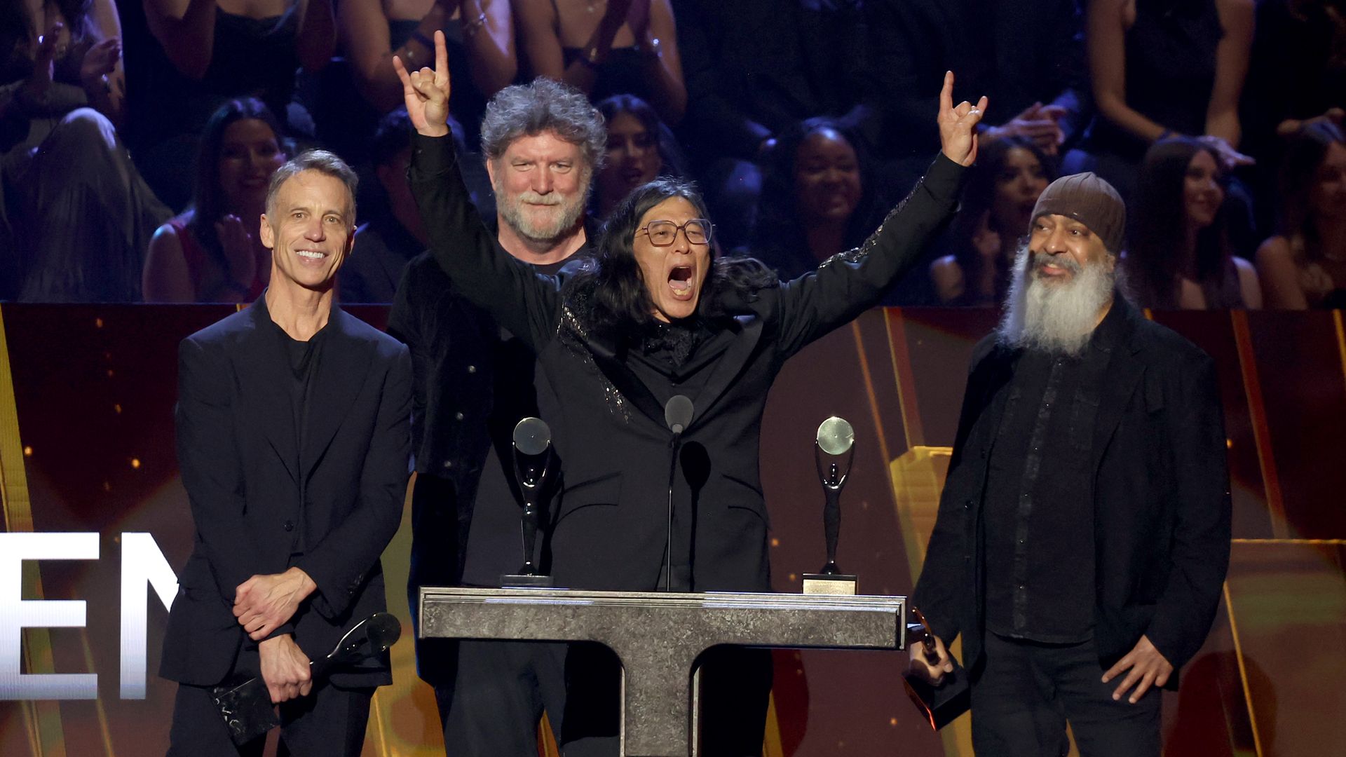 Soundgarden joins Rock Hall, cementing Seattle's grunge legacy