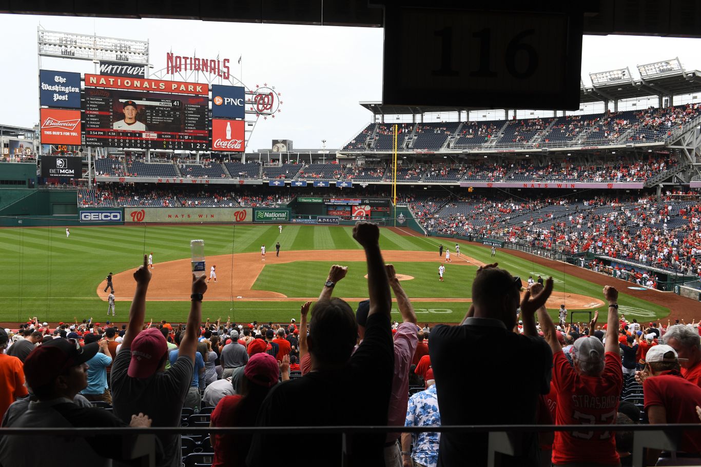 Think Nats Fans Aren't “Real” Fans? You're Wrong - Washingtonian