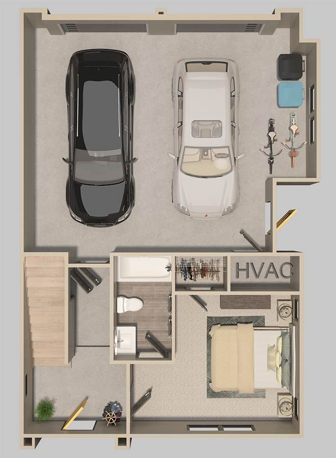 The Legend Lower floor