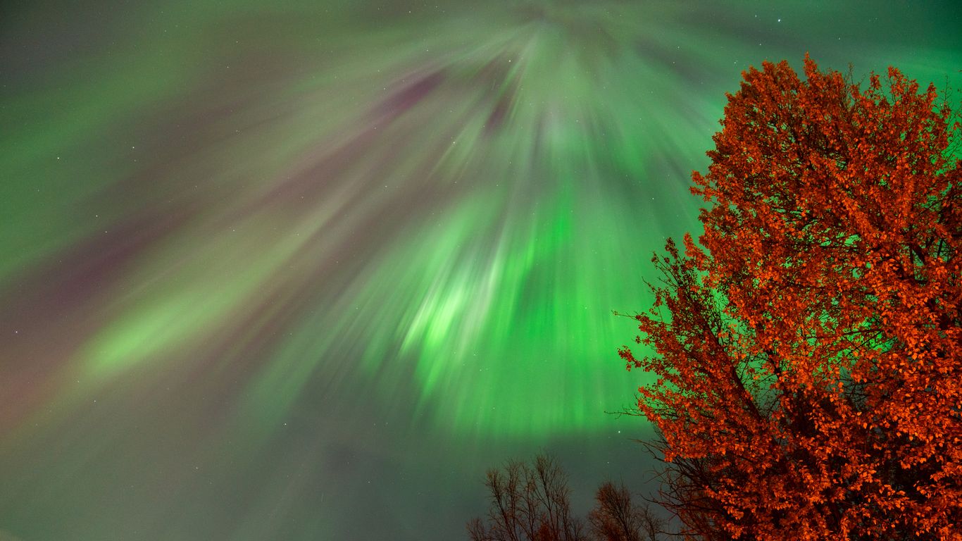 Northern lights forecast Where, when to see Aurora borealis this week
